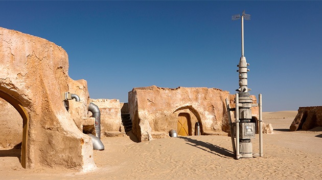 Fotos: Túnez lanza una cruzada para salvar los decorados de la aldea natal de Darth Vader