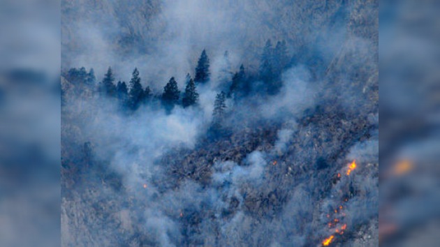 México enfrenta el incendio forestal más grande de su historia