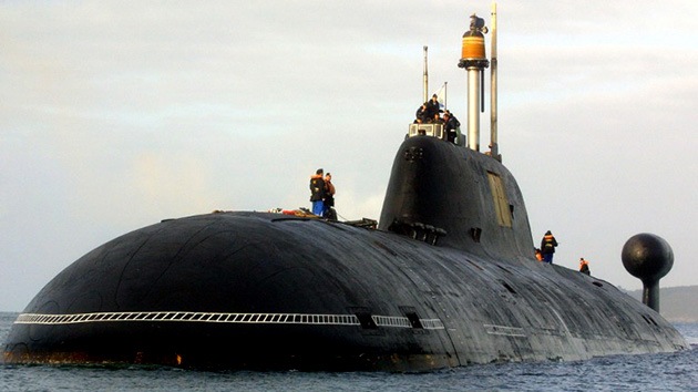 India quiere 'pescar' un segundo submarino ruso de clase Nerpa
