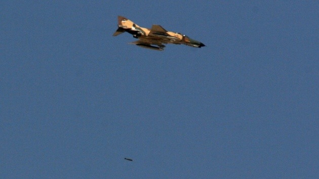 Confirmado: un misil sirio derribó el avión turco RF-4E