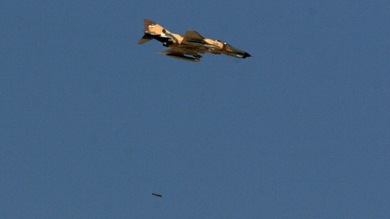 Confirmado: un misil sirio derribó el avión turco RF-4E