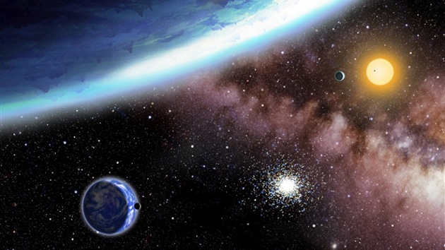 Descubren tres planetas capaces de albergar vida fuera del Sistema Solar