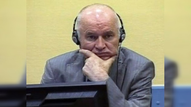 Mladic podría declararse en huelga de hambre si el TPIY no aprueba a sus abogados