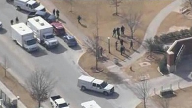 El tiroteo en la Universidad de Oklahoma fue una “falsa alarma”