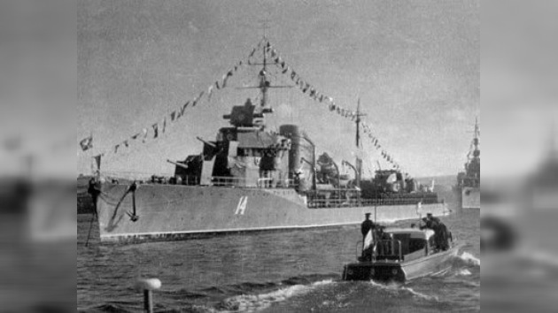 Los principales buques de guerra soviéticos entre 1941–1945