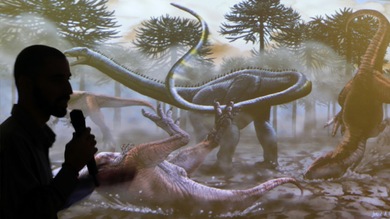Un estudio establece que la sangre de los dinosaurios no era ni fría ni caliente