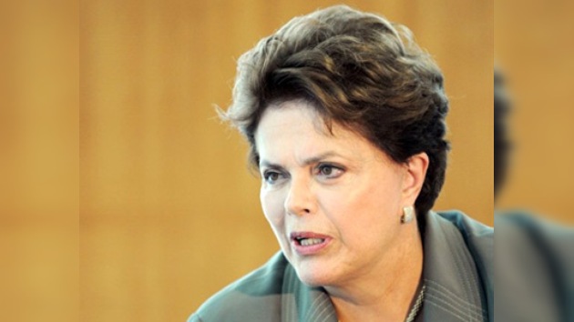 Dilma Rousseff está preocupada por la violencia femenina en Brasil
