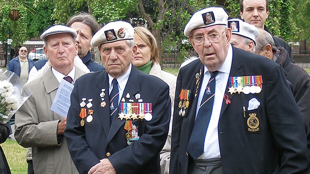 Reino Unido prohíbe a veteranos de la II Guerra Mundial recibir una medalla rusa