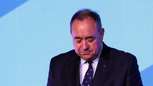 Líder independentista: Escocia fue disuadida de independizarse por un "engaño"