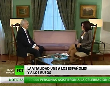 Entrevista con el Embajador de España en la Federación de Rusia, Juan Antonio March Pujol