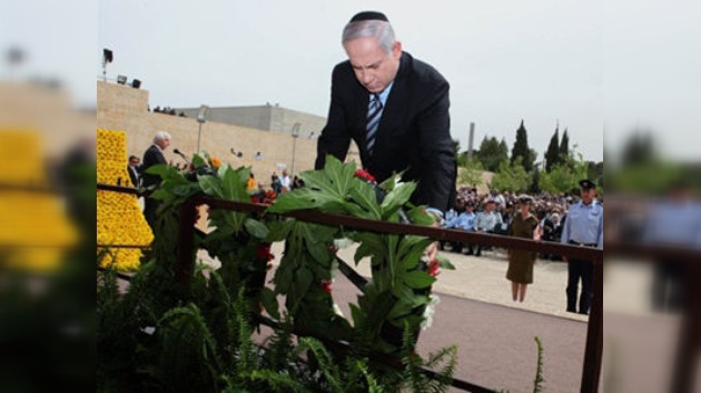 Israel rinde homenaje a las víctimas de Holocausto nazi