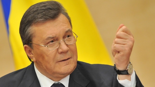 Kiev solicitó a la Interpol el arresto del presidente de Ucrania, Víktor Yanukóvich