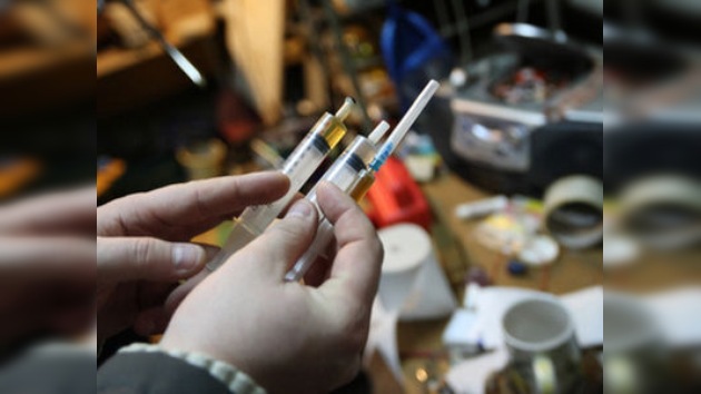 Rusia busca medidas para combatir el grave problema de la drogadicción en el país