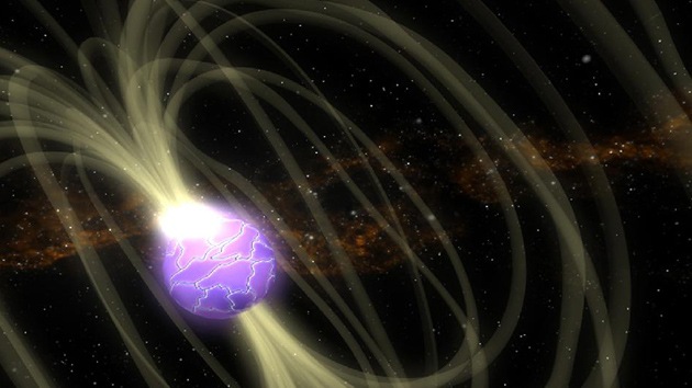 Científicos descubren una estrella gigante con el mayor campo magnético jamás visto