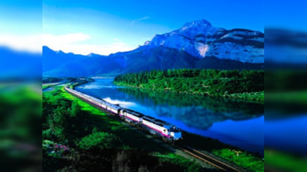 El 'turismo lento' del tren como alternativa al estrés cotidiano