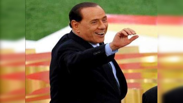 Berlusconi perdona a su agresor