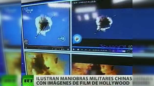 Un canal chino usa escenas de 'Top Gun' en un vídeo sobre simulacros aéreos