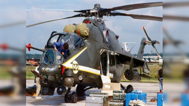 Perú comprará 8 helicópteros militares rusos para combatir el narcotráfico
