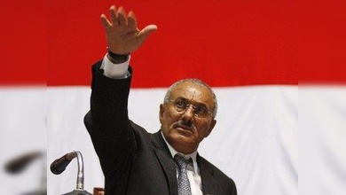 Saleh llega a EE. UU. para recibir tratamiento médico