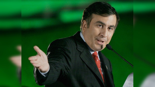 Saakashvili se considera a sí mismo como un Churchill actual