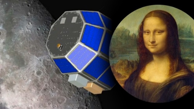 'La Mona Lisa' sonríe en la Luna: la NASA la envía a través de rayos láser