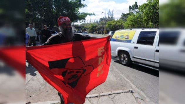 Simpatizantes de Zelaya toman las calles de Honduras