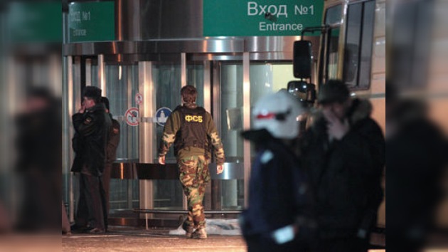 Hallaron los restos del presunto terrorista suicida del aeropuerto de Moscú