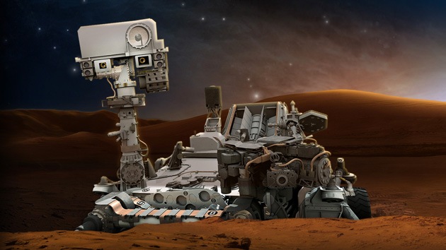 ¡Roca a la vista!: el robot Curiosity ya explora Marte en busca de minerales e hidrógeno