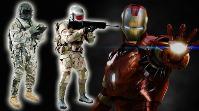 El Ejército de EE.UU. quiere armar a sus soldados con el traje de Iron Man