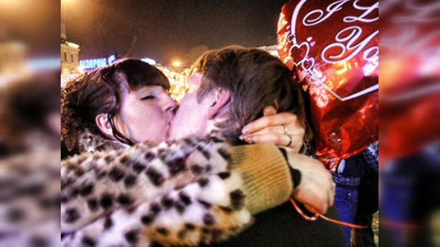 El Día de San Valentín, a la rusa