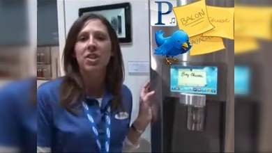 Presentada una nevera con las prestaciones de un 'smartfone'