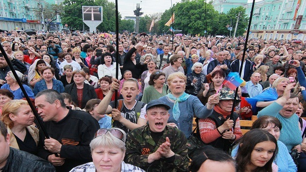 La República Popular de Lugansk adopta una Constitución temporal
