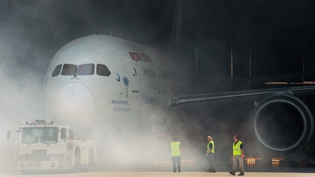 'Aeronave de pesadilla': abortado el vuelo de un Boeing 787 Dreamliner por fallo técnico