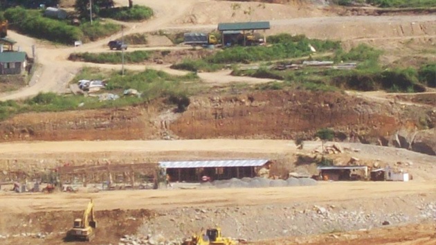 Una empresa minera australiana sume en la miseria a una aldea en Filipinas