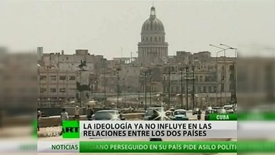 El canciller ruso llega a Cuba