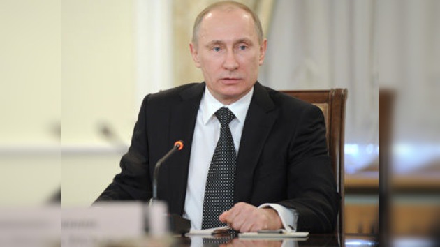  Putin: El pueblo sirio debe definir su futuro