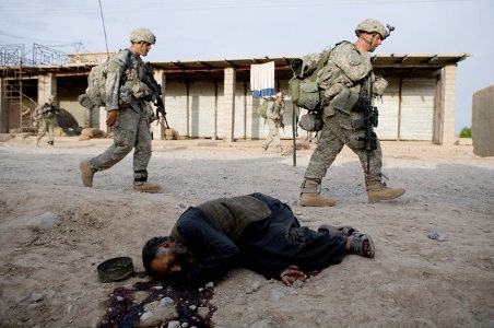 9 años de la Guerra de EE. UU. en Afganistán