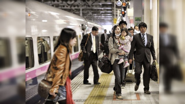 Vuelve a funcionar el tren bala entre Tokio y las regiones más afectadas por el sismo