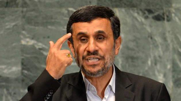 Ahmadineyad a Occidente: “Al diablo con ustedes”