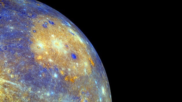 La NASA saca los colores a Mercurio: la sonda Messenger obtiene sus fotos más vívidas