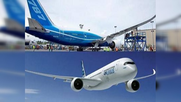 Termina la supremacía de Boeing y Airbus