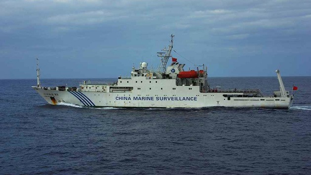 Japón tilda de amenaza militar "el incidente del radar" apuntado por barco chino