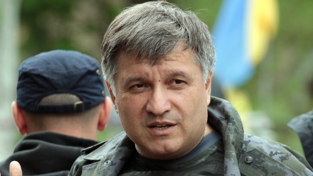 Conflicto verbal en Ucrania entre el ministro del Interior y el de Defensa