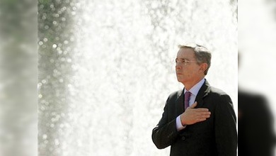 Uribe, dispuesto a cooperar con Venezuela para derrotar al crimen