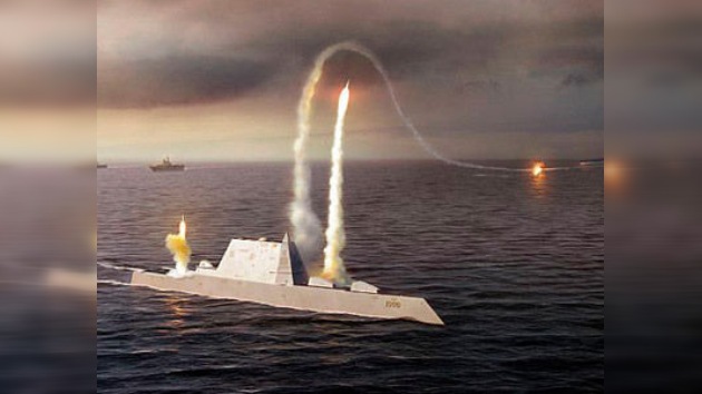 EE. UU. se embarca en la construcción de dos buques de guerra Zumwalt