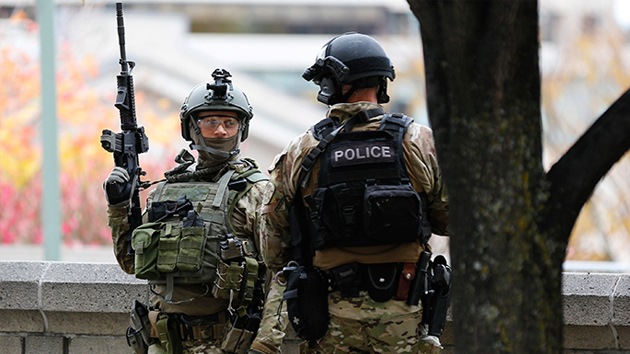 Canadá envía Policía Militar a Ucrania