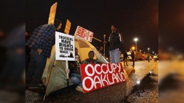 California: nuevas protestas de 'indignados' en Oakland