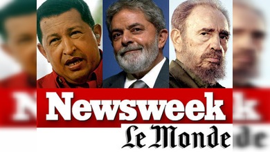 Newsweek publica predicciones sobre Castro y Chávez