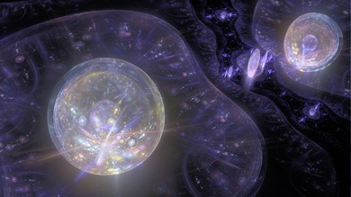 Crean un material que imita el desarrollo de universos
