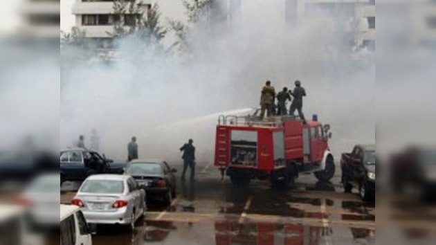 Una bomba explota en la sede de la ONU en Nigeria